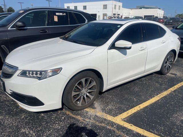 2017 Acura TLX Base