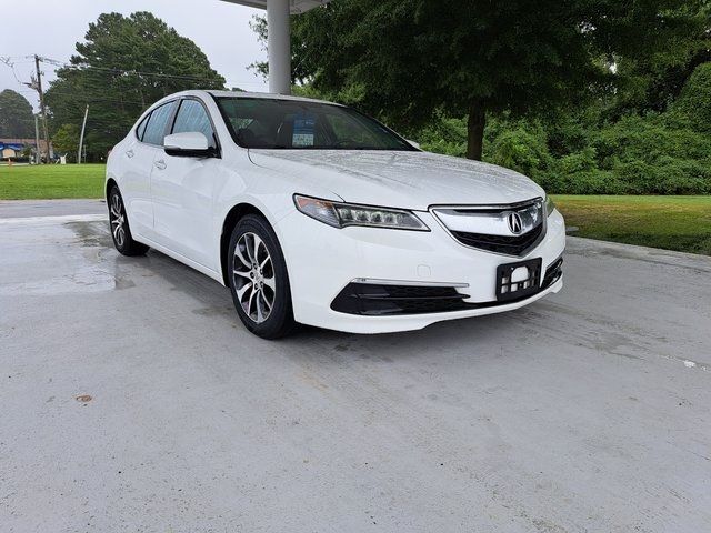 2017 Acura TLX Base