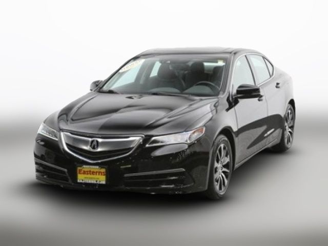 2017 Acura TLX Technology