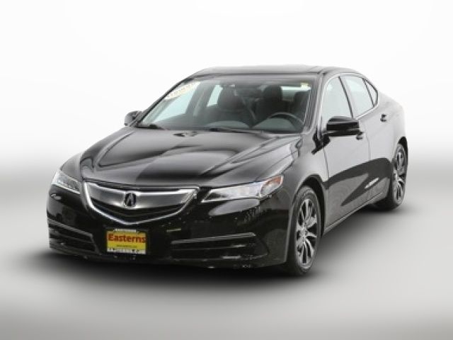 2017 Acura TLX Technology