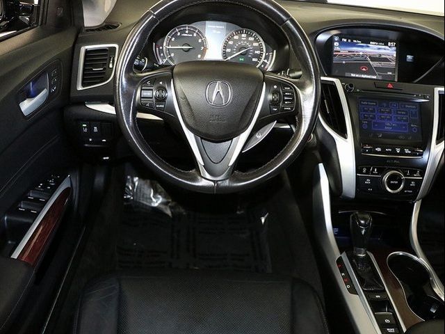 2017 Acura TLX Technology