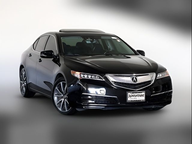 2017 Acura TLX Technology