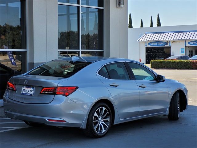 2017 Acura TLX Technology