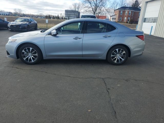 2017 Acura TLX Technology