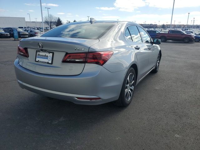 2017 Acura TLX Technology