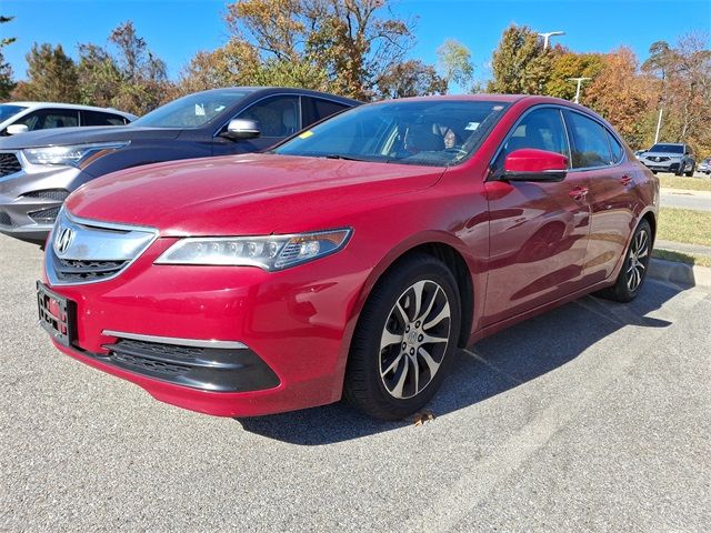 2017 Acura TLX Technology