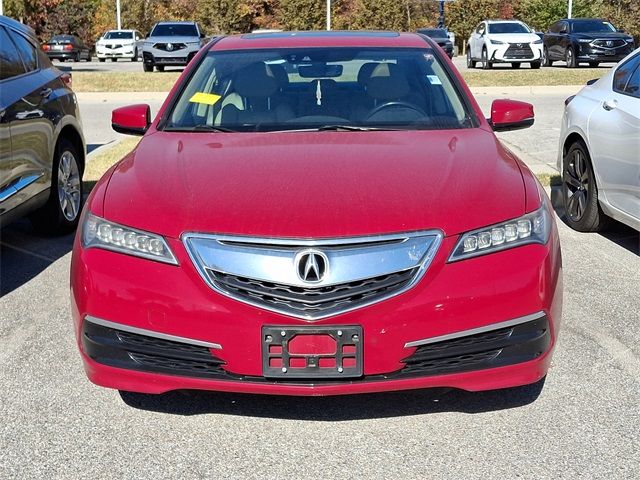 2017 Acura TLX Technology