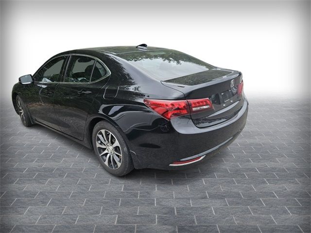 2017 Acura TLX Technology