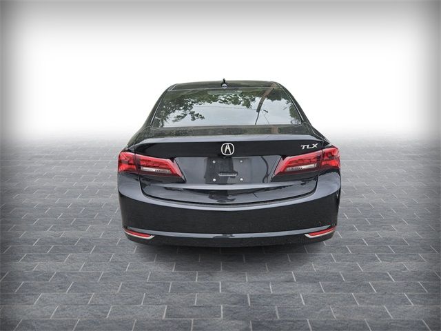 2017 Acura TLX Technology