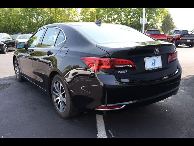 2017 Acura TLX Technology