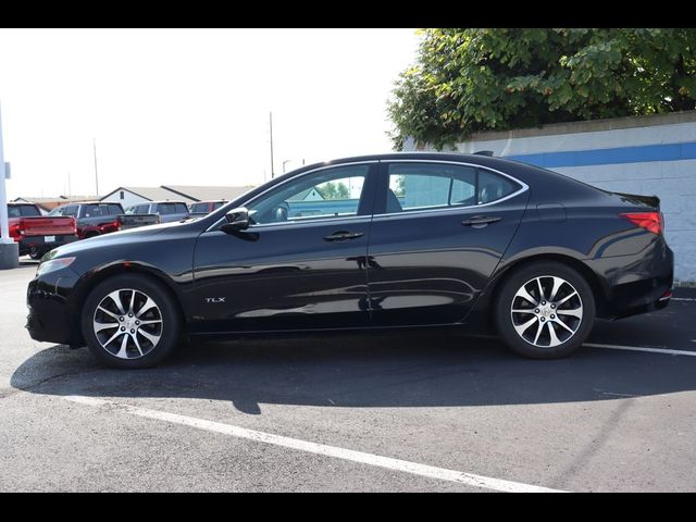 2017 Acura TLX Technology