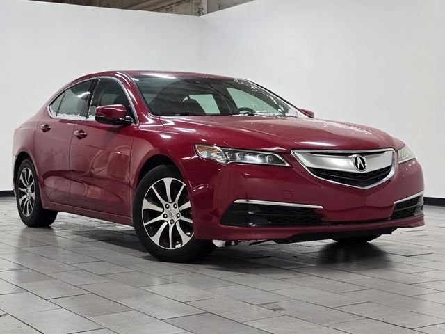 2017 Acura TLX Technology