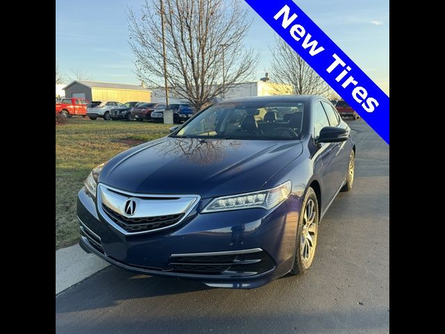 2017 Acura TLX Technology