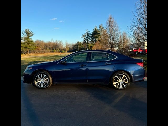 2017 Acura TLX Technology