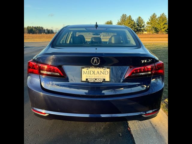 2017 Acura TLX Technology