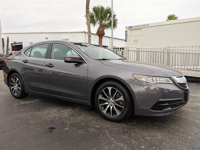 2017 Acura TLX Technology