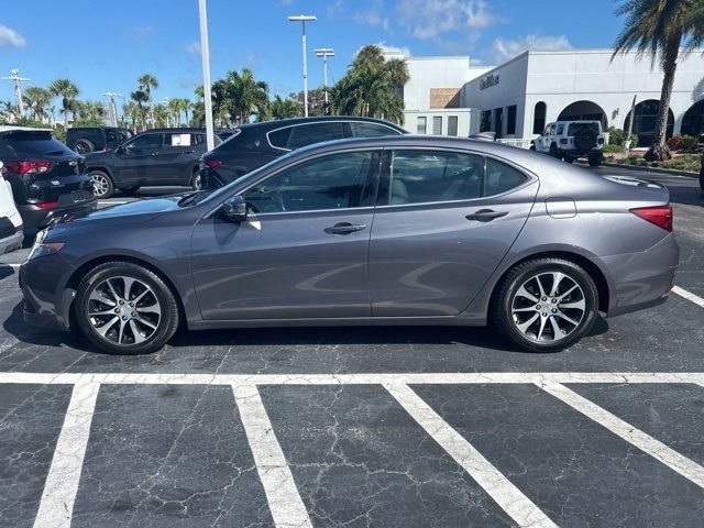 2017 Acura TLX Technology