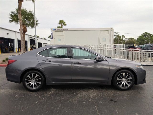 2017 Acura TLX Technology