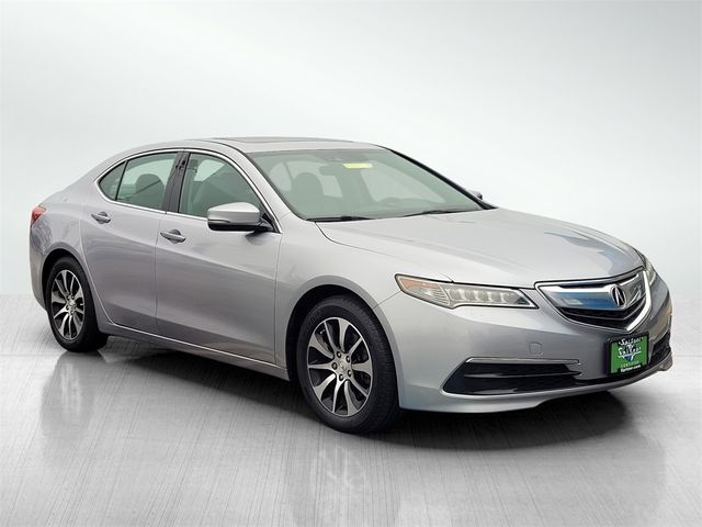 2017 Acura TLX Technology