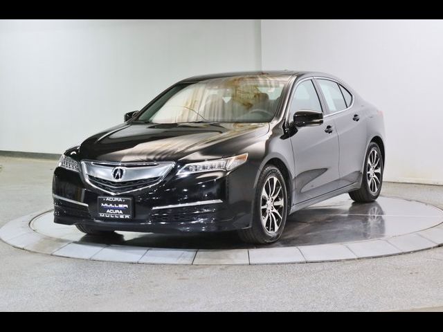 2017 Acura TLX Technology