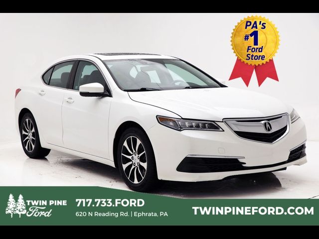 2017 Acura TLX Technology
