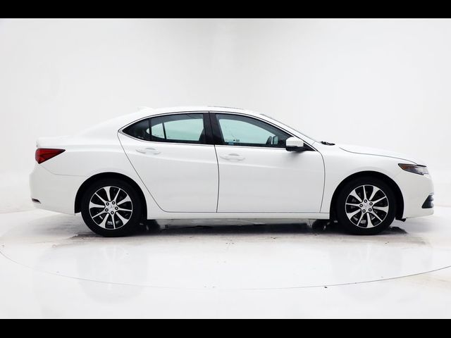 2017 Acura TLX Technology
