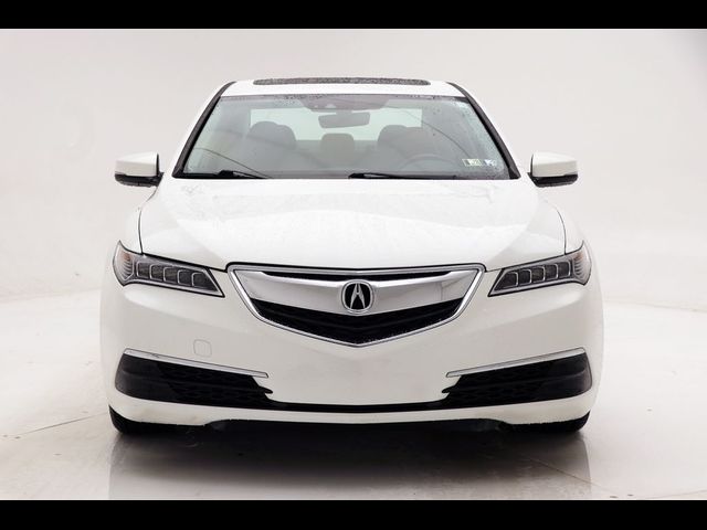 2017 Acura TLX Technology