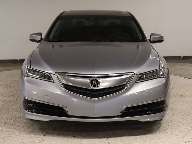 2017 Acura TLX Technology