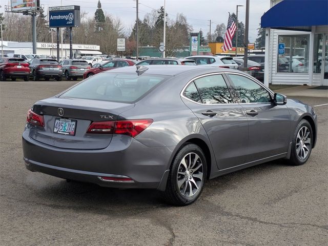 2017 Acura TLX Technology