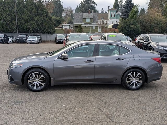 2017 Acura TLX Technology