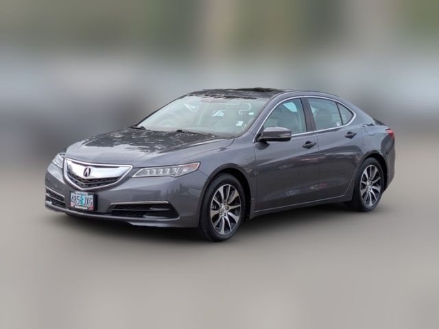 2017 Acura TLX Technology