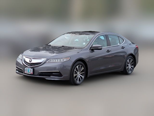 2017 Acura TLX Technology