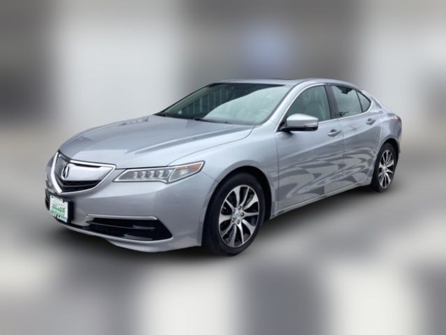 2017 Acura TLX Technology