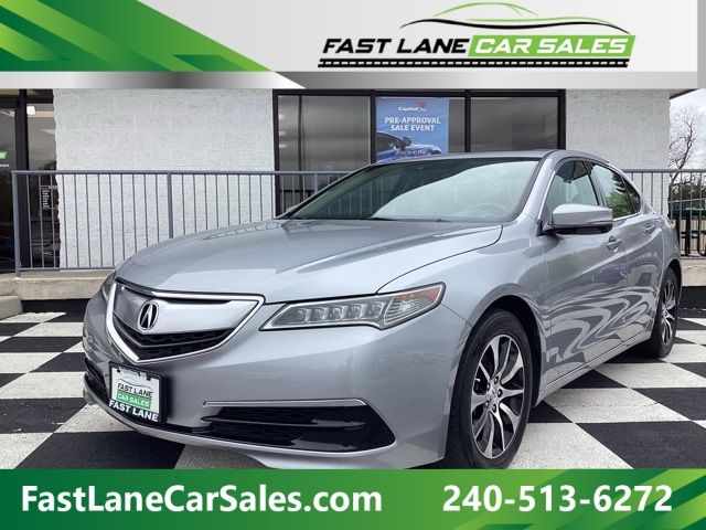 2017 Acura TLX Technology