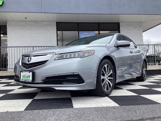 2017 Acura TLX Technology