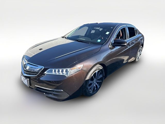 2017 Acura TLX Technology