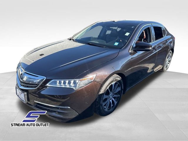 2017 Acura TLX Technology