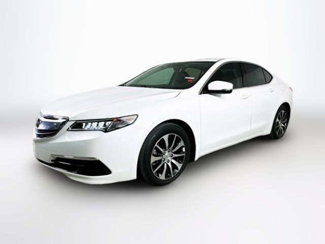 2017 Acura TLX Technology