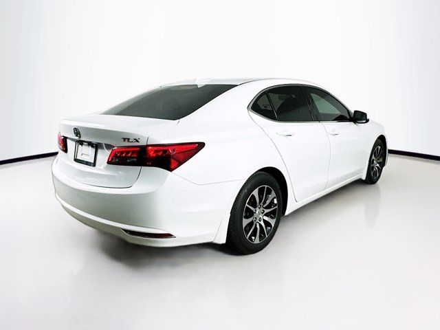 2017 Acura TLX Technology