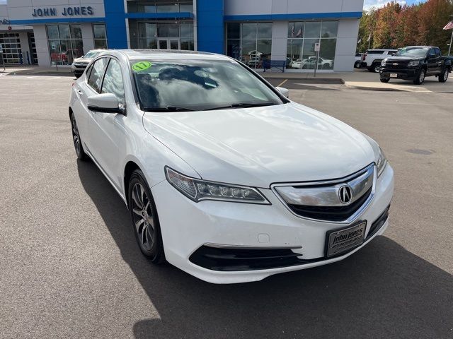 2017 Acura TLX Technology