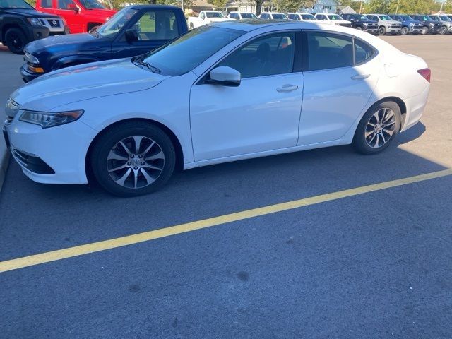 2017 Acura TLX Technology