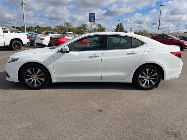 2017 Acura TLX Technology