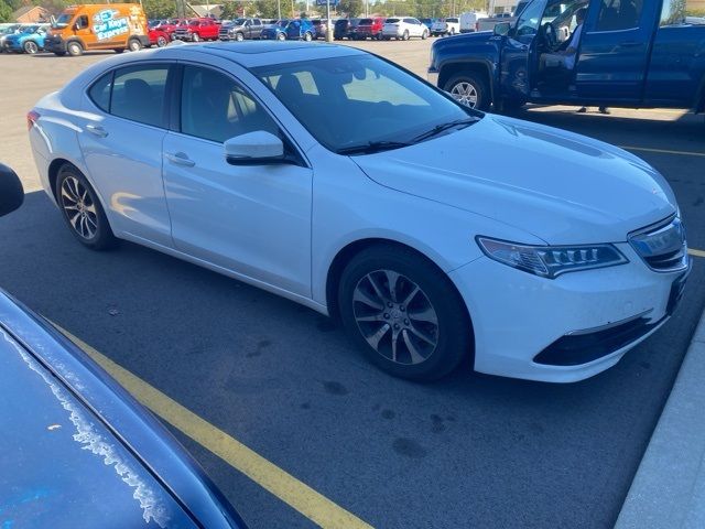 2017 Acura TLX Technology