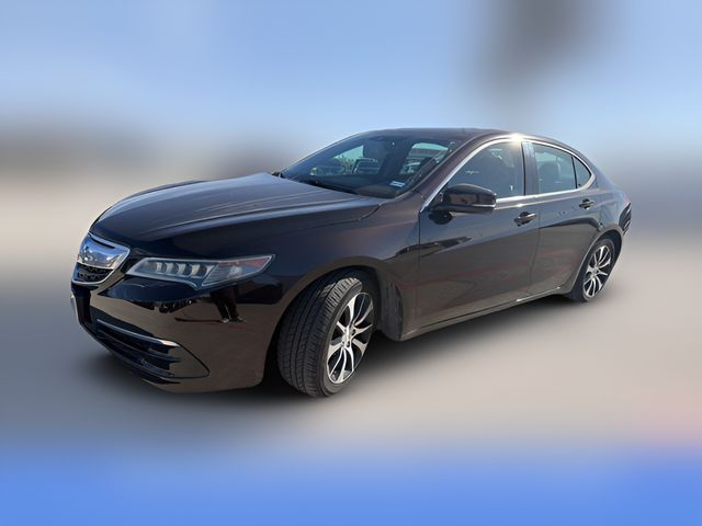 2017 Acura TLX Technology
