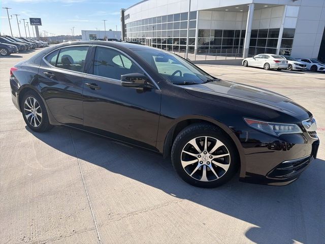 2017 Acura TLX Technology