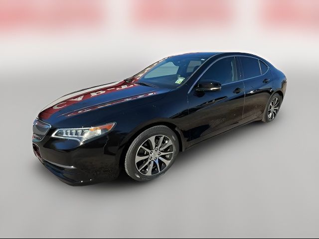 2017 Acura TLX Technology