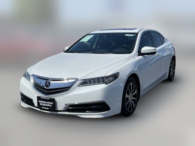 2017 Acura TLX Technology
