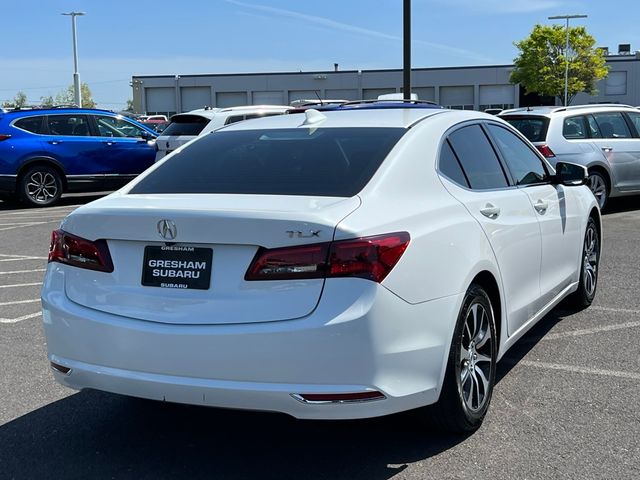 2017 Acura TLX Technology