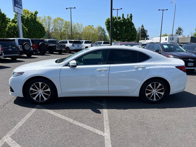 2017 Acura TLX Technology