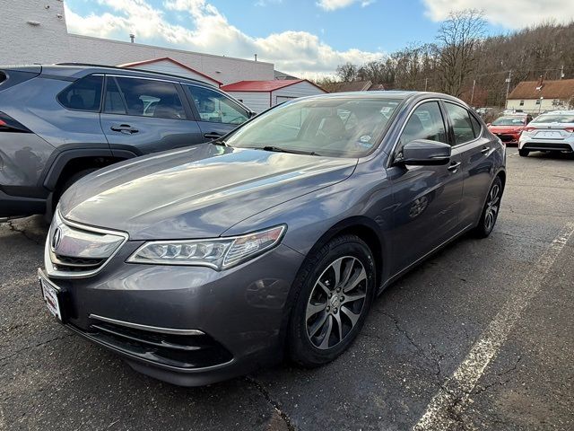 2017 Acura TLX Technology